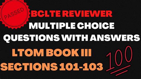 bclte reviewer|BCLTE REVIEWER Flashcards .